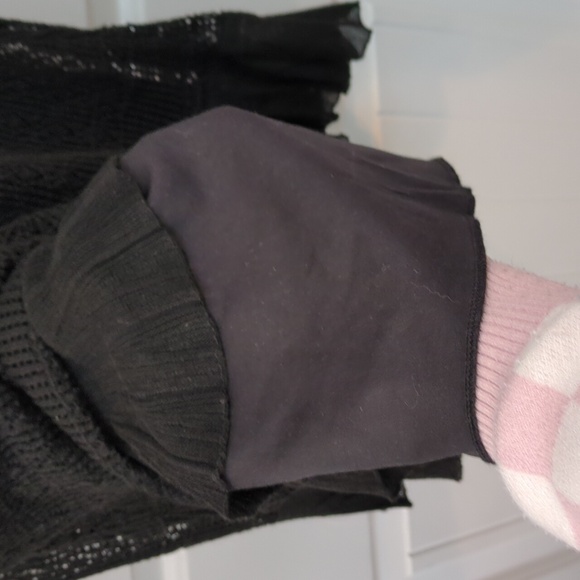 Zara Lace Knit Dress - Picture 5 of 7